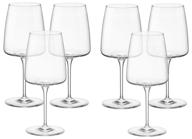 a set of glasses bormioli rocco nexo for wine, 540 ml, 6 pcs. logo