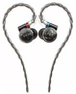 headphones fiio fd3 black, black logo