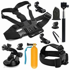 img 4 attached to 10 in 1 Action Camera Accessories Set