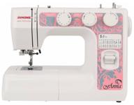 sewing machine janome anna logo