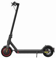 electric scooter xiaomi mi electric scooter pro 2, up to 100 kg, black логотип