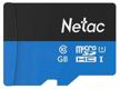 netac microsd card 8 gb class 10, uhs class 1, r 80 mb/s logo