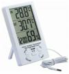 device for weather reports home universal / weather station s-line ta 298 logo