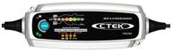 зарядное устройство ctek mxs 5.0 test & charge белый/черный логотип