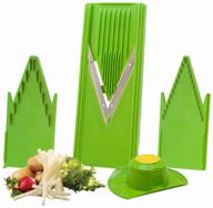 🔪 versatile vegetable cutter featuring interchangeable nozzles - classic borner логотип