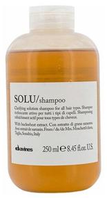 img 4 attached to Davines shampoo Solu clarifying solution, 250 ml