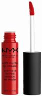 💄 nyx professional makeup liquid lipstick soft matte lip cream in shade amsterdam 01 логотип