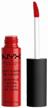 💄 nyx professional makeup liquid lipstick soft matte lip cream in shade amsterdam 01 logo