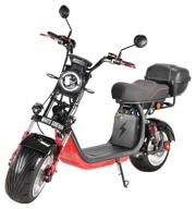 electric scooter white siberia ws-pro max+ 3950w black logo