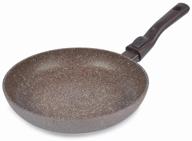 🍳 tima art granit induction frying pan: 26cm diameter with removable handle logo