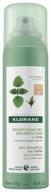 💆 revitalizing hair cleanser: klorane dry shampoo with nettle extract, 150 ml logo