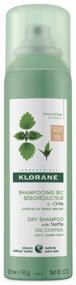 img 3 attached to 💆 Revitalizing Hair Cleanser: Klorane Dry Shampoo with Nettle Extract, 150 ml