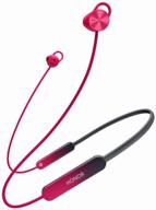 wireless headphones honor am66 sport pro, shimmering red логотип