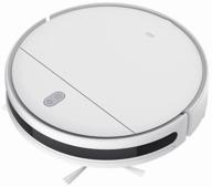 xiaomi mi robot vacuum-mop essential robot vacuum cleaner, white logo