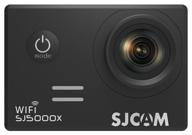 📸 high-resolution sjcam sj5000x elite action camera: 12mp, 3840x2160, black logo