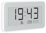clock thermohygrometer xiaomi temperature and humidity monitor clock lywsd02mmc (bhr5435gl) logo
