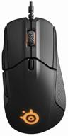 steelseries rival 310 gaming mouse, black logo