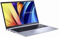 15.6" ноутбук asus vivobook 15 m1502 1920x1080, amd ryzen 5 4600h 3 ггц, ram 8 гб, ddr4, ssd 512 гб, amd radeon graphics, без ос, 90nb0y52-m002r0, серебристый, английская раскладка логотип