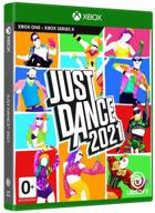 just dance 2021 for xbox one/series x|s logo