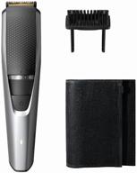 💇 philips bt3222 series 3000 trimmer: sleek silver/black design for effortless grooming логотип