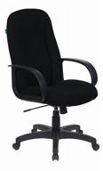 computer chair bureaucrat t-898axsn for the head, upholstery: textile, color: black 3с11 логотип