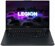 17.3" laptop lenovo legion 5 17ach6 1920x1080, amd ryzen 7 5800h 3.2ghz, ram 16gb, ssd 512gb, nvidia geforce rtx 3050, no os, 82k000acrk, phantom blue logo