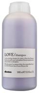 davines essential haircare love lovely smoothing shampoo, 1000 ml logo