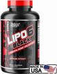 💊 nutrex lipo-6 black, 120 capsules logo