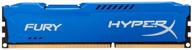 оперативная память hyperx fury 8 гб ddr3 1866 мгц dimm cl10 hx318c10f/8 логотип