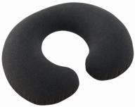 🌑 intex black neck support pillow logo