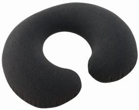 img 4 attached to 🌑 Intex Black Neck Support Pillow