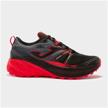 joma sneakers, size 43, black/red logo