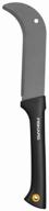 garden knife fiskars solid s3, black logo