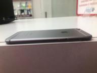 smartphone apple iphone 6 16 gb, 1 sim, space gray logo