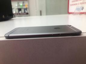 smartphone apple iphone 6 16 gb, 1 sim, space gray logo