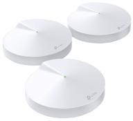 wi-fi mesh system tp-link deco m5, 3-pack, white логотип