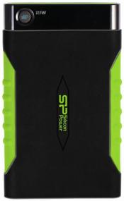img 4 attached to 1 TB External HDD Silicon Power Armor A15, USB 3.2 Gen 1, black/green