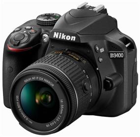 img 3 attached to Nikon D3400 Kit 18-55mm f/3.5-5.6 VR AF-P Camera - Ultimate Black Photographic Power