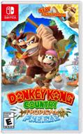 donkey kong country: tropical freeze game for nintendo switch cartridge logo