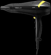 💨 scarlett sc-hd70i18 black hair dryer: fast & efficient drying results logo