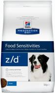 dry dog ​​food hill "s prescription diet z / d food sensitivities for food allergies 1 pack. x 1 pc. x 10 kg logo