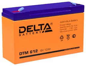 img 4 attached to DELTA Battery DTM 612 6V 12 Ah