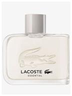 lacoste toilet water essential, 75 ml logo