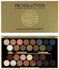 img 4 attached to REVOLUTION Palette of Shadows 30 Eyeshadow Palette