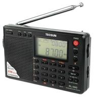 tecsun pl-380 black: cutting-edge radio receiver for ultimate listening experience логотип