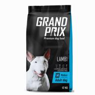 сухой корм для собак grand prix ягненок 1 уп. х 1 шт. х 12 кг (для средних пород) логотип
