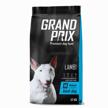 dry dog ​​food grand prix lamb 1 pack. x 1 pc. x 12 kg (for medium breeds) logo
