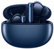 realme buds air3 blue wireless headphones (rma2105) logo