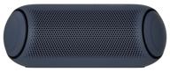 portable speakers lg xboom go pl5, 20 w, black логотип