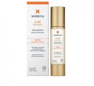 sesderma c-vit radiance glowing fluid 50 ml, 128 g logo